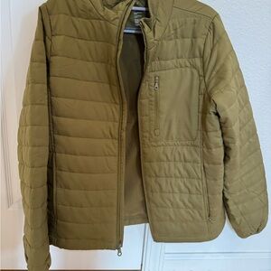 Girlfriend Collective Packable Puffer Jacket